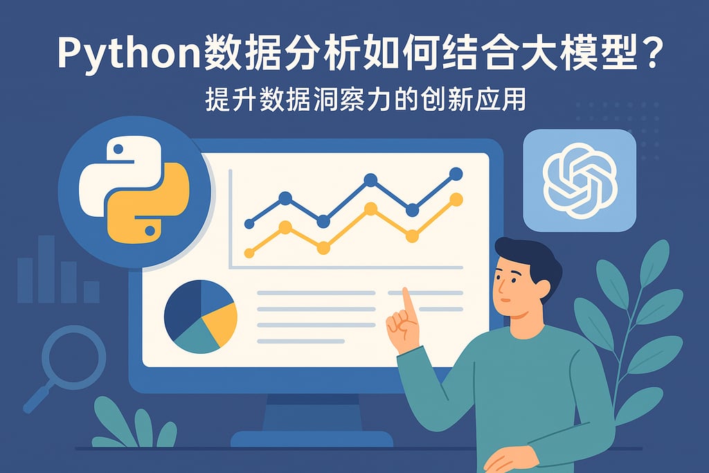 Python数据分析如何结合大模型？提升数据洞察力的创新应用