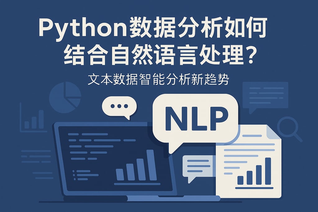 Python数据分析如何结合自然语言处理？文本数据智能分析新趋势