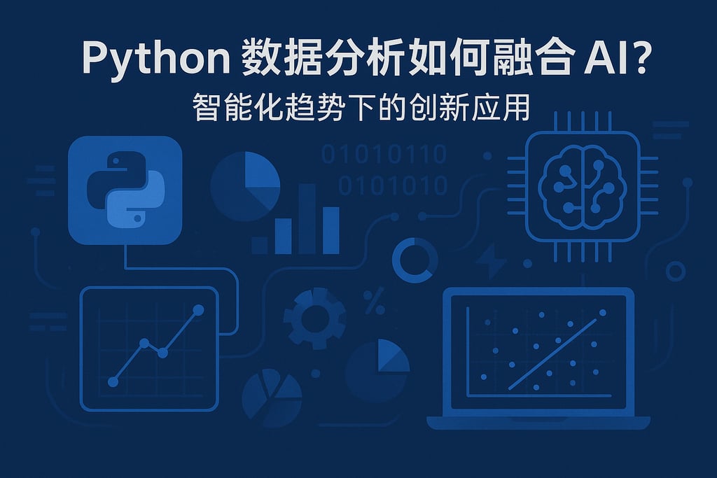 Python数据分析如何融合AI？智能化趋势下的创新应用