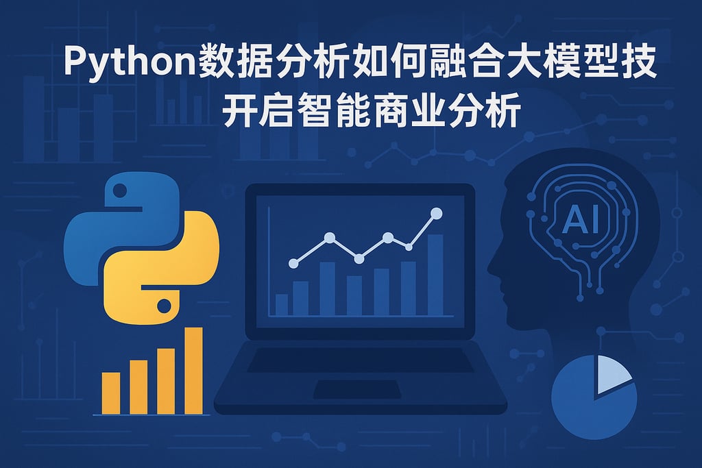 Python数据分析如何融合大模型技术？开启智能商业分析