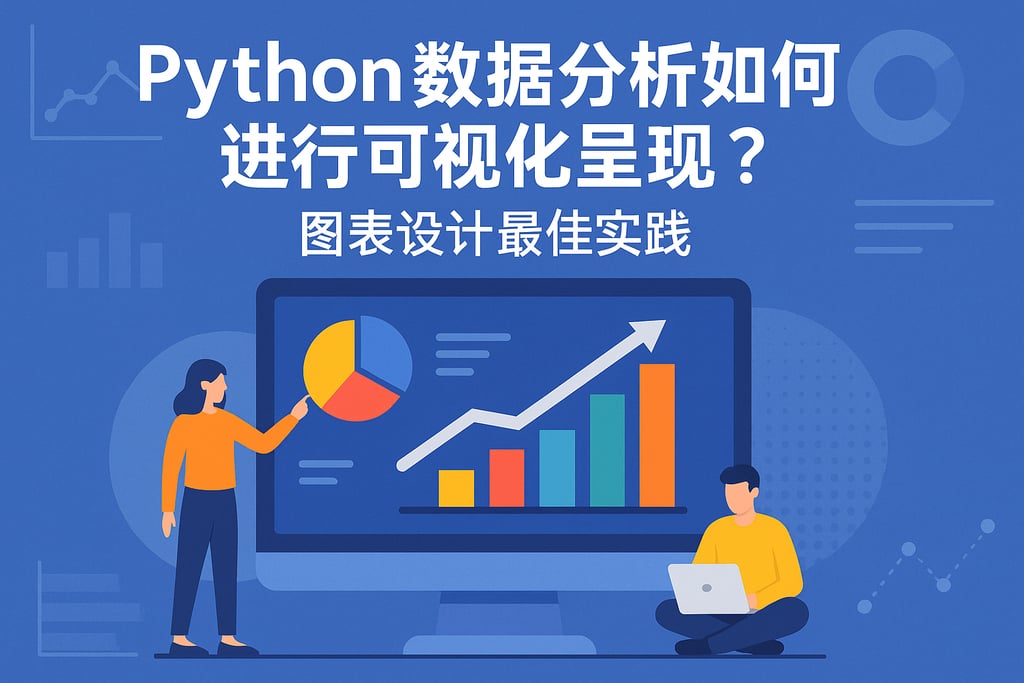 Python数据分析如何进行可视化呈现？图表设计最佳实践