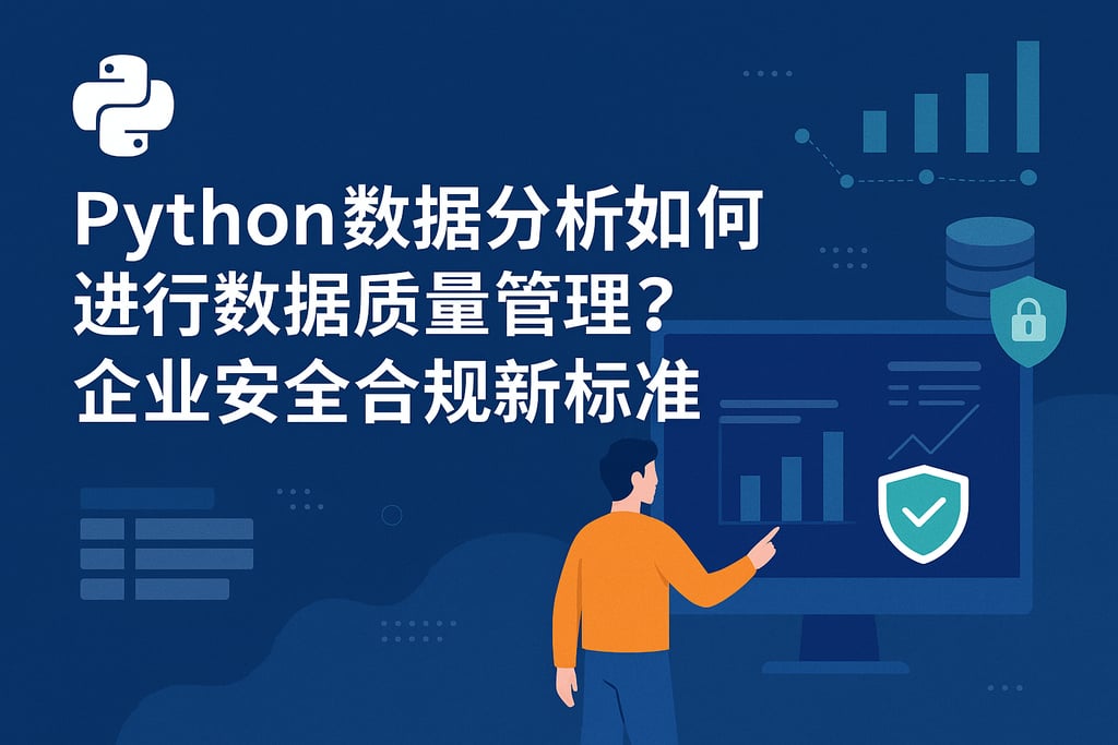 Python数据分析如何进行数据质量管理？企业安全合规新标准