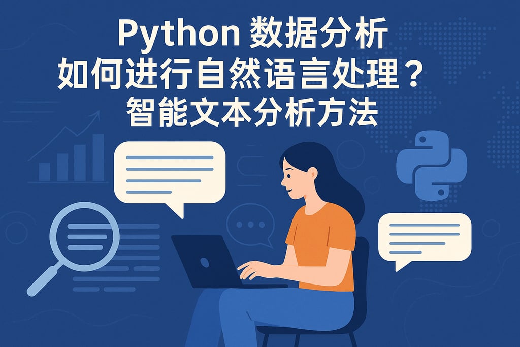 Python数据分析如何进行自然语言处理？智能文本分析方法