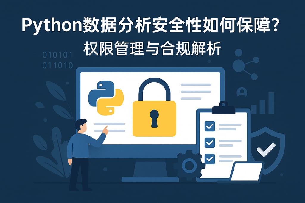 Python数据分析安全性如何保障？权限管理与合规解析
