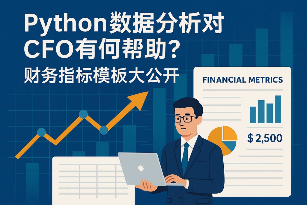 Python数据分析对CFO有何帮助？财务指标模板大公开
