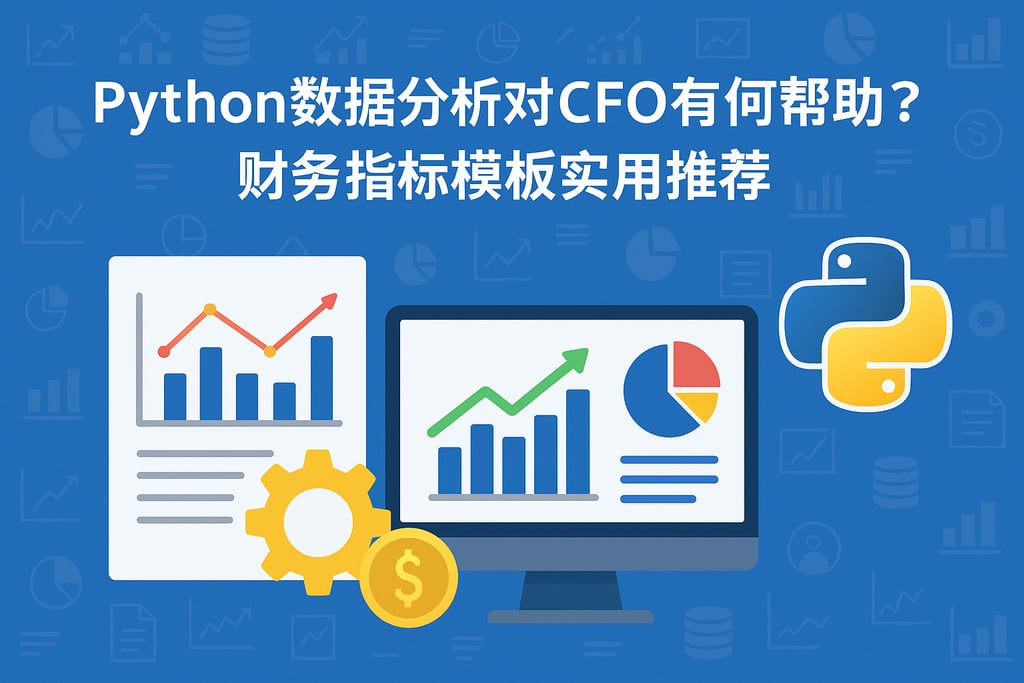 Python数据分析对CFO有何帮助？财务指标模板实用推荐