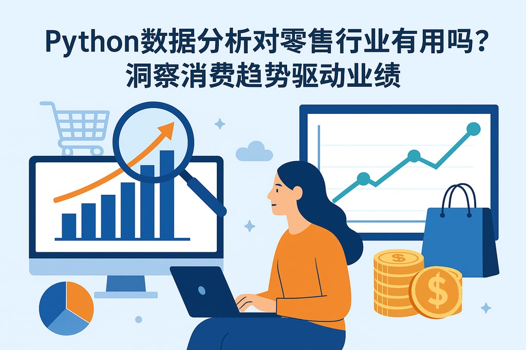 Python数据分析对零售行业有用吗？洞察消费趋势驱动业绩