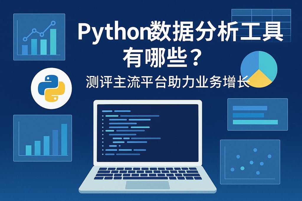 Python数据分析工具有哪些？测评主流平台助力业务增长