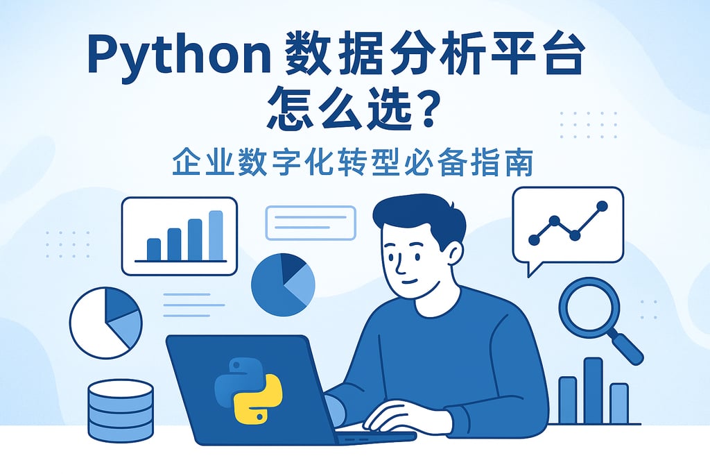 Python数据分析平台怎么选？企业数字化转型必备指南