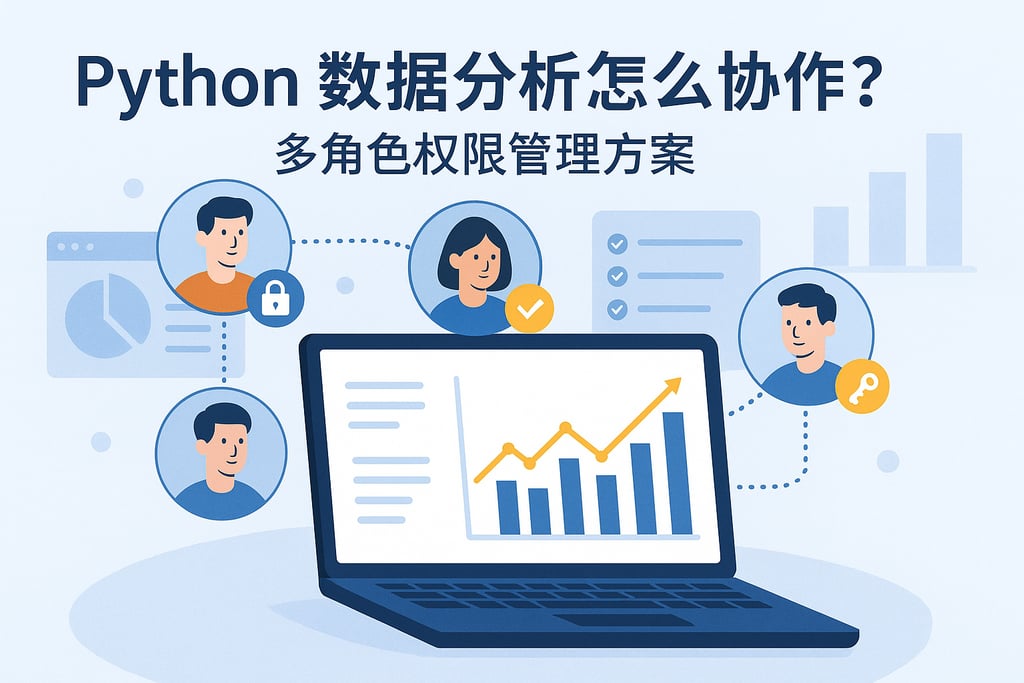 Python数据分析怎么协作？多角色权限管理方案