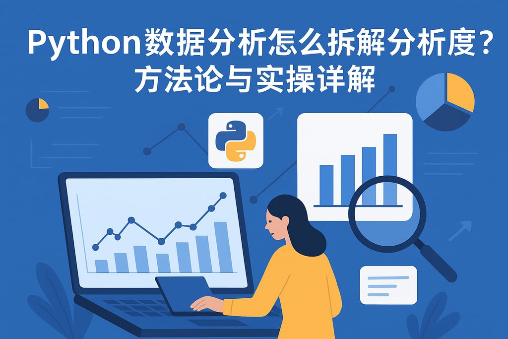 Python数据分析怎么拆解分析维度？方法论与实操详解