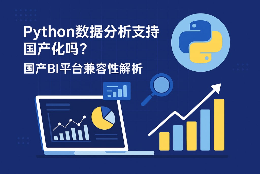 Python数据分析支持国产化吗？国产BI平台兼容性解析