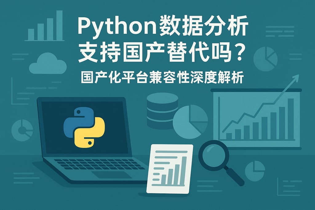 Python数据分析支持国产替代吗？国产化平台兼容性深度解析