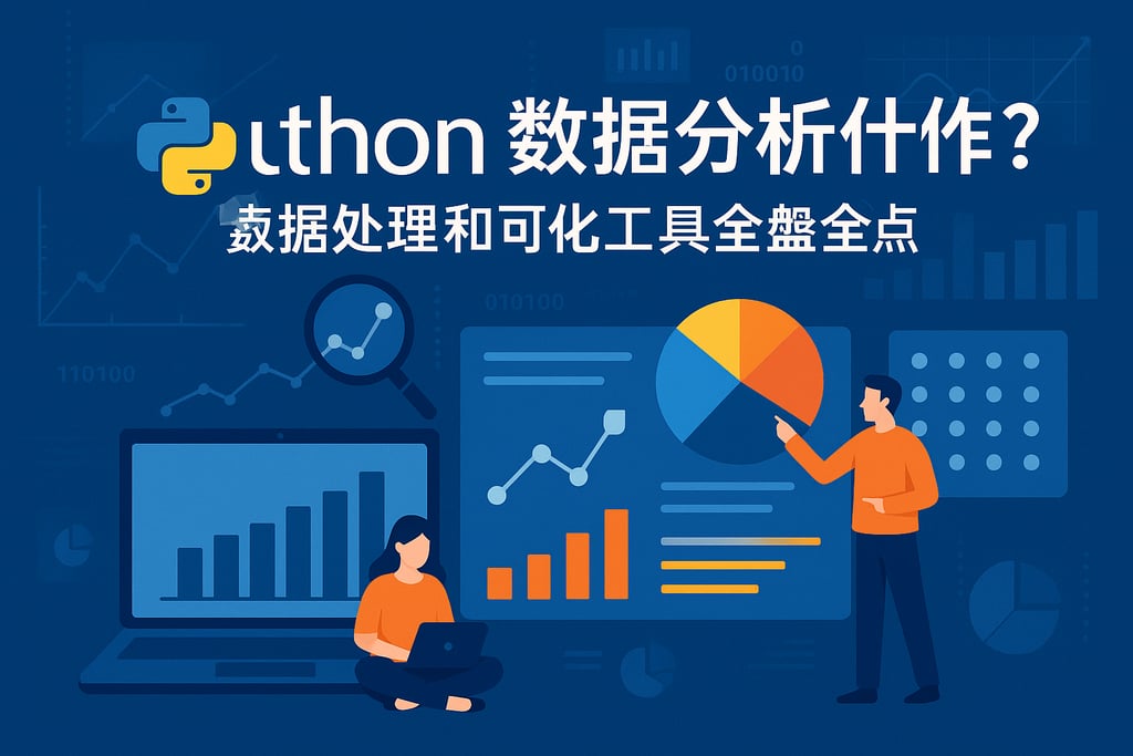 Python数据分析有哪些主流库？数据处理与可视化工具全盘点