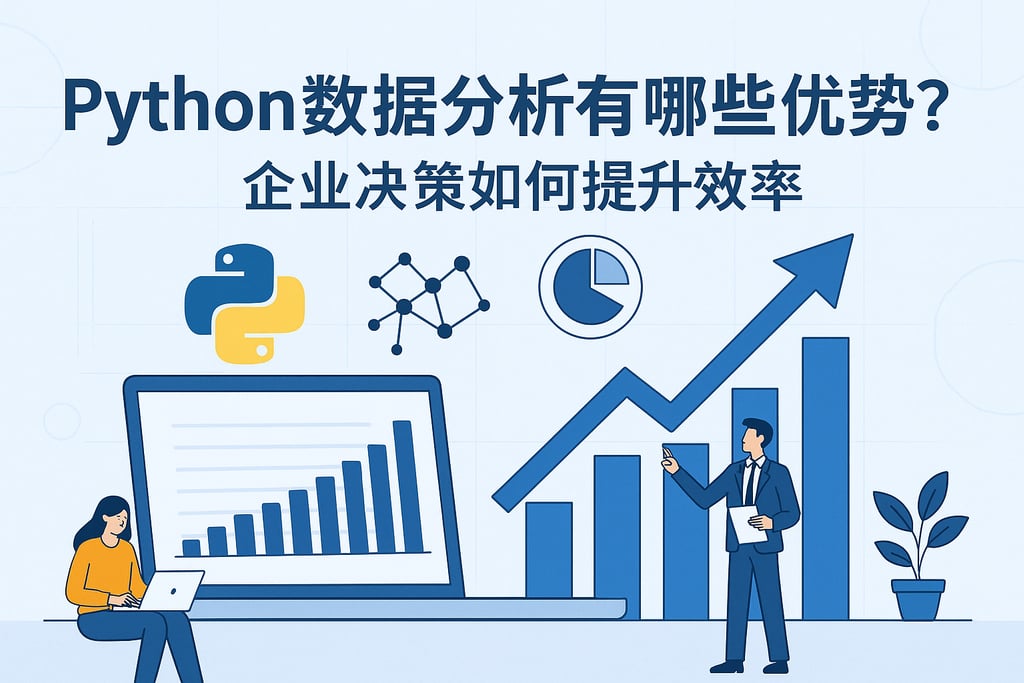 Python数据分析有哪些优势？企业决策如何提升效率