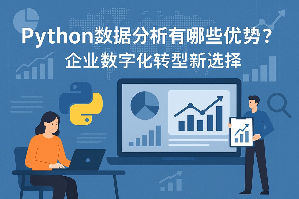 Python数据分析有哪些优势？企业数字化转型新选择