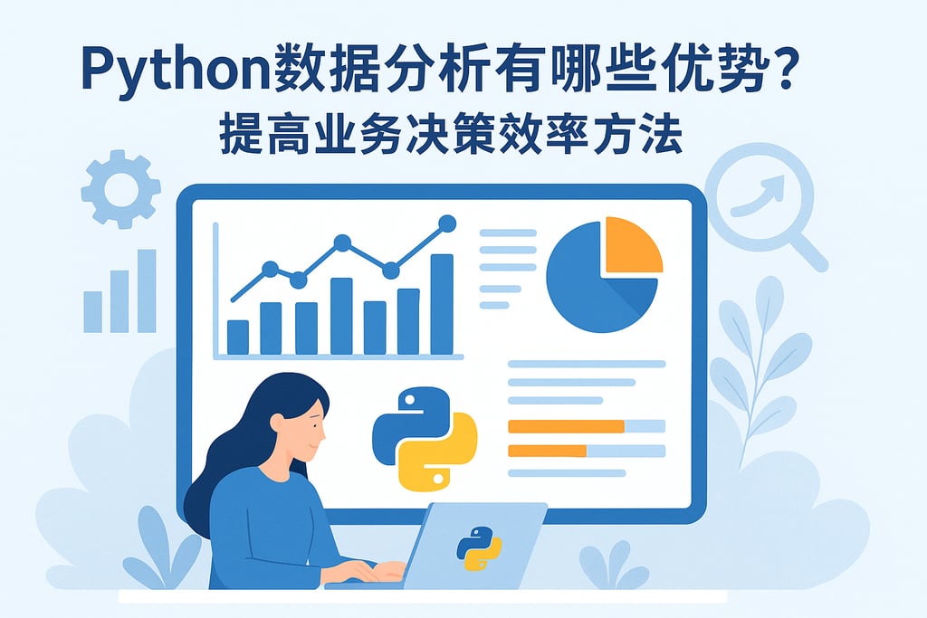 Python数据分析有哪些优势？提高业务决策效率方法