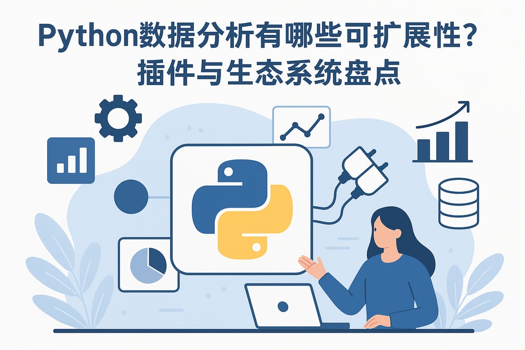 Python数据分析有哪些可扩展性？插件与生态系统盘点