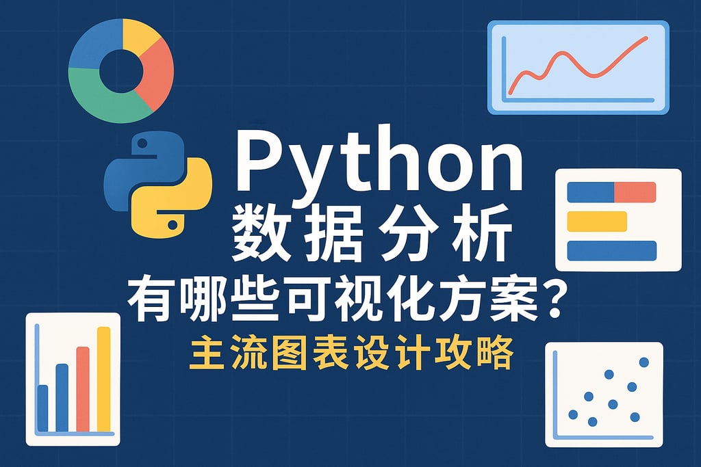 Python数据分析有哪些可视化方案？主流图表设计攻略