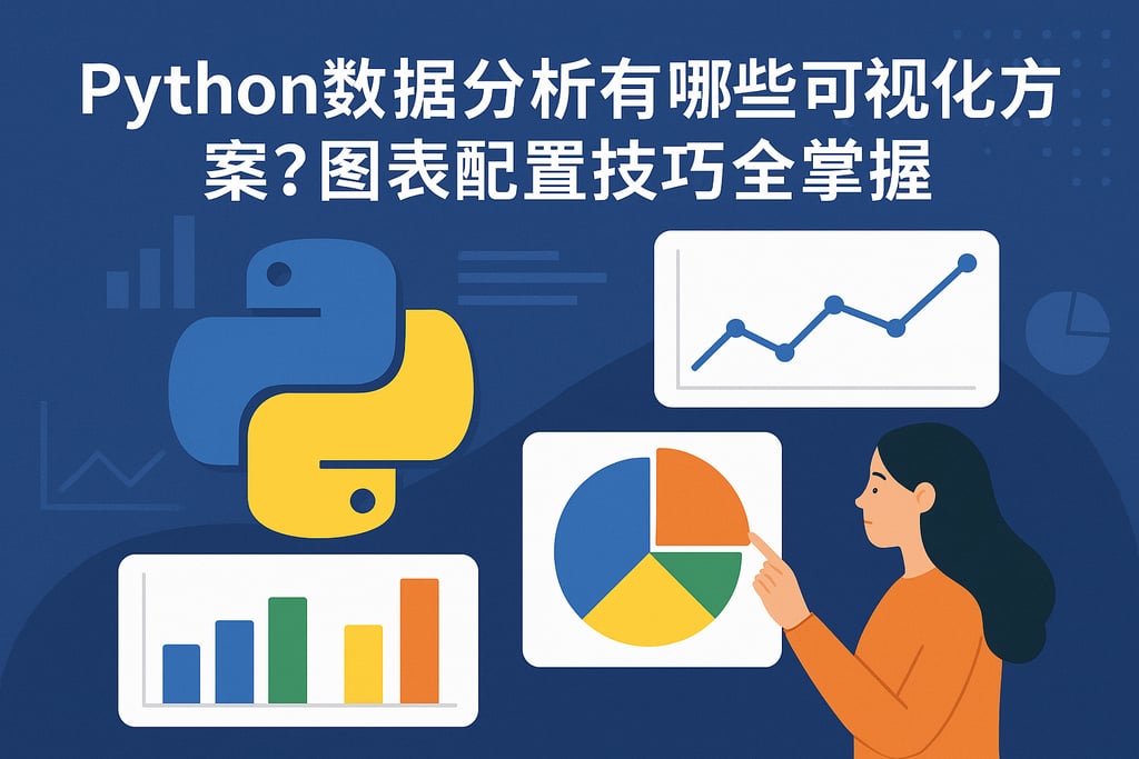 Python数据分析有哪些可视化方案？图表配置技巧全掌握