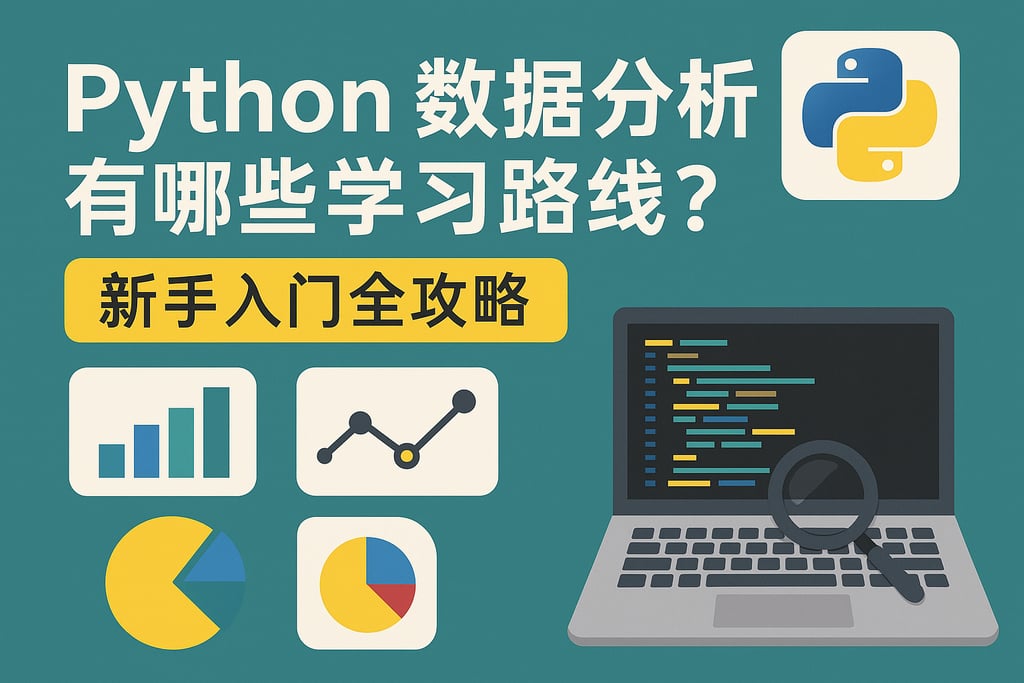Python数据分析有哪些学习路线？新手入门全攻略