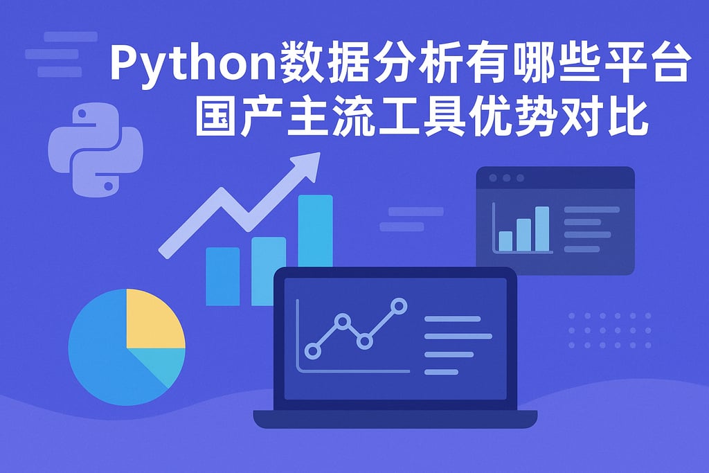 Python数据分析有哪些平台？国产主流工具优势对比