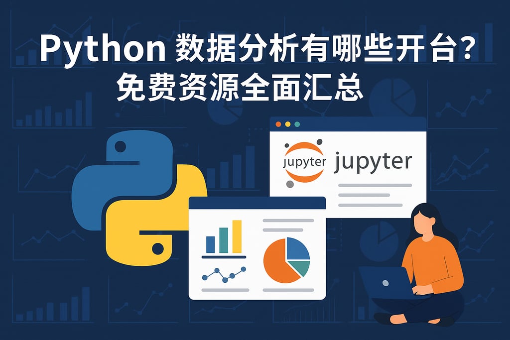 Python数据分析有哪些开源平台？免费资源全面汇总