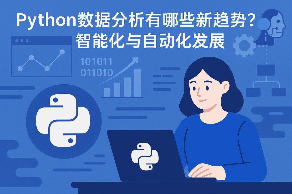 Python数据分析有哪些新趋势？智能化与自动化发展