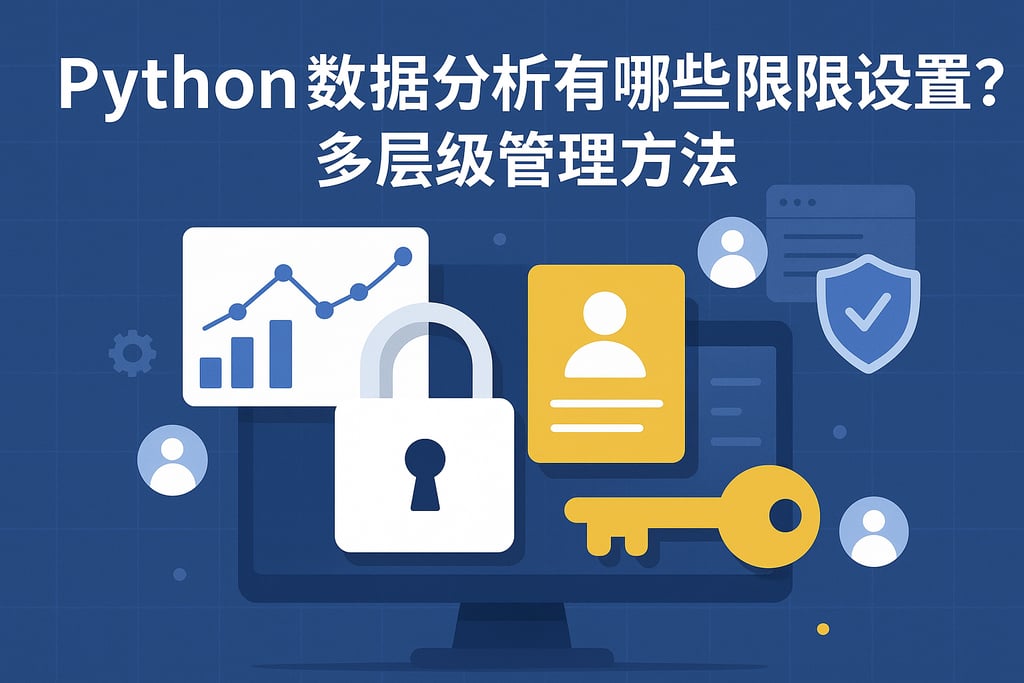 Python数据分析有哪些权限设置？多层级管理方法
