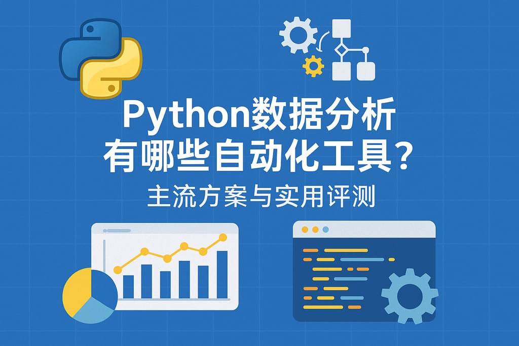 Python数据分析有哪些自动化工具？主流方案与实用评测