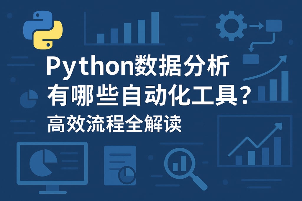 Python数据分析有哪些自动化工具？高效流程全解读
