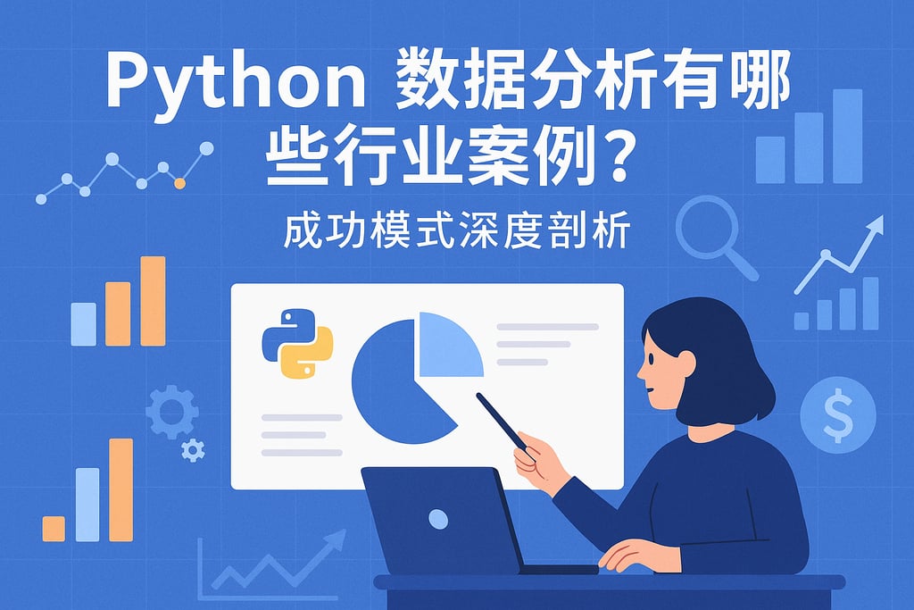 Python数据分析有哪些行业案例？成功模式深度剖析