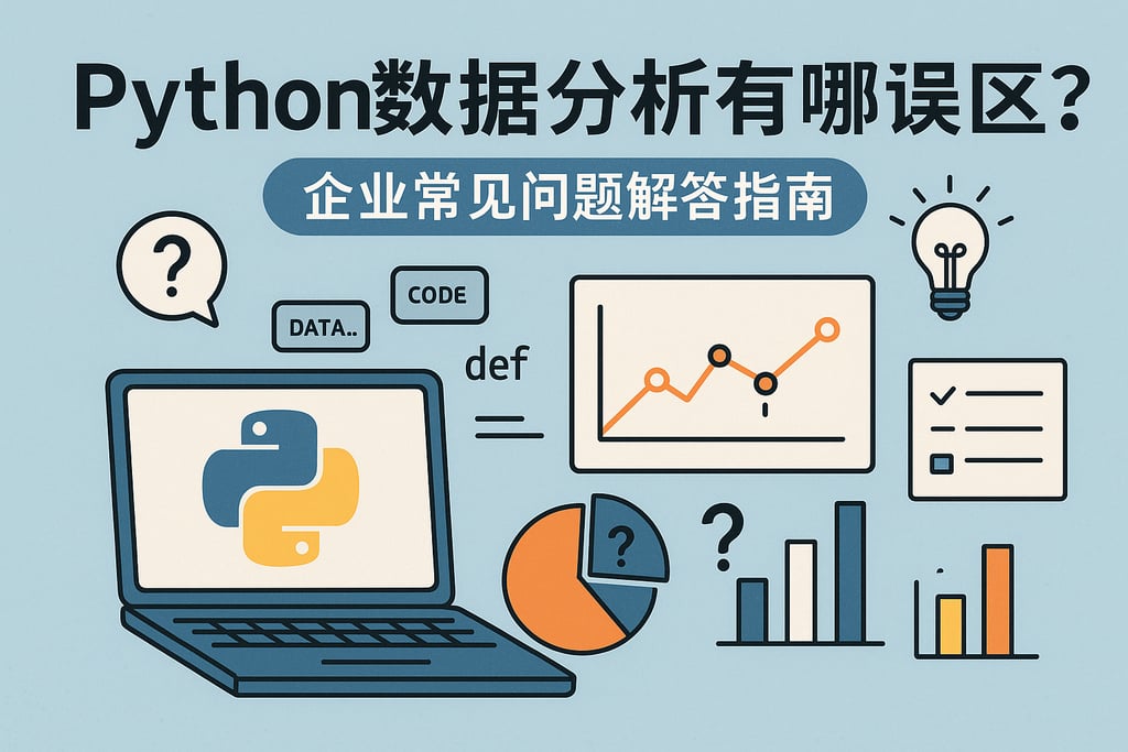 Python数据分析有哪些误区？企业常见问题解答指南