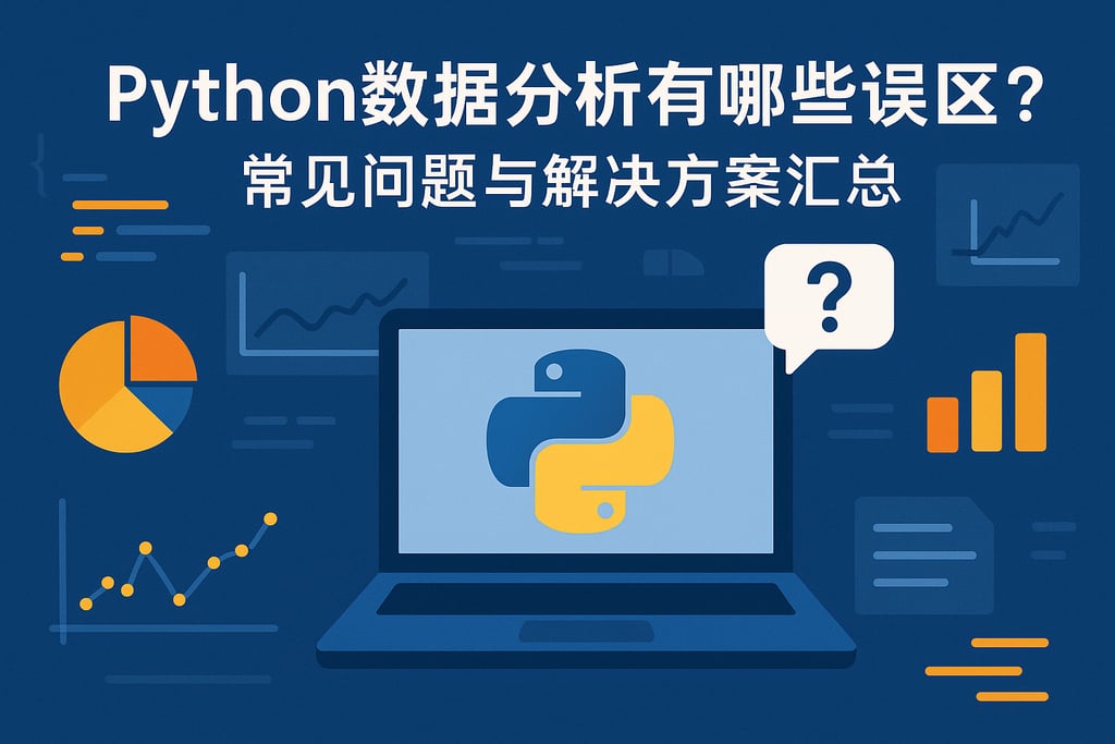 Python数据分析有哪些误区？常见问题与解决方案汇总