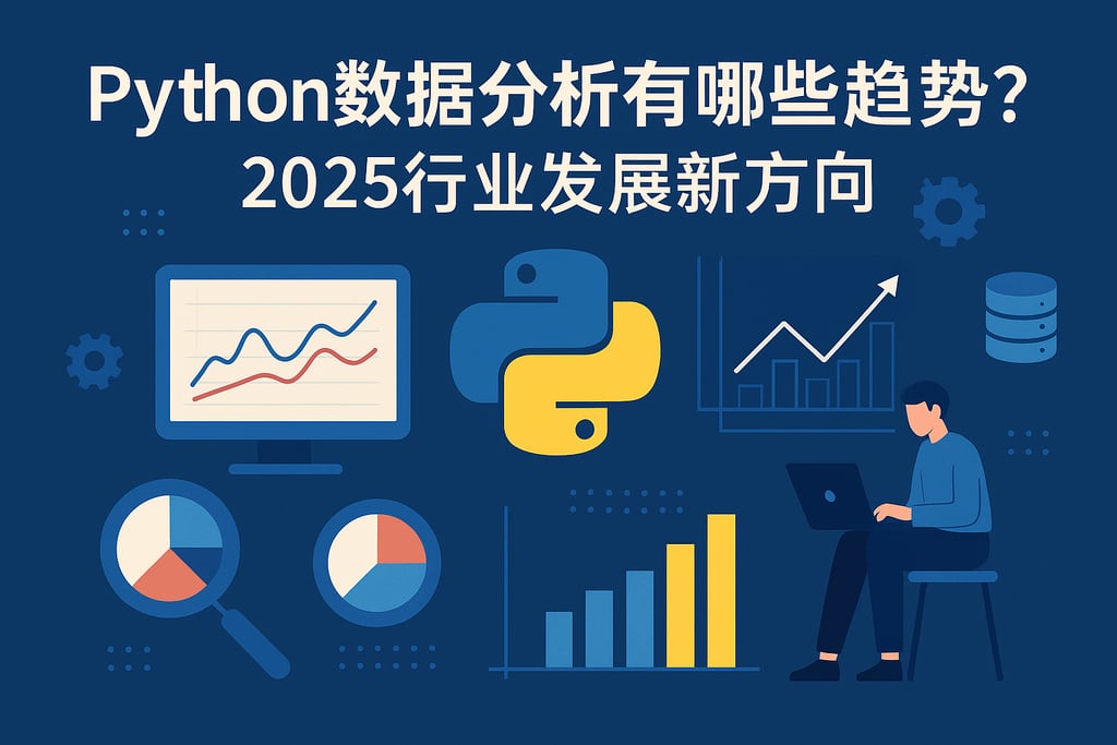 Python数据分析有哪些趋势？2025行业发展新方向