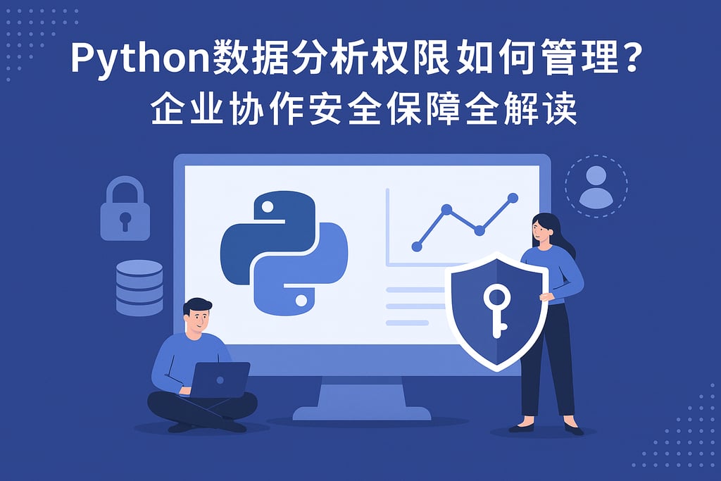 Python数据分析权限如何管理？企业协作安全保障全解读
