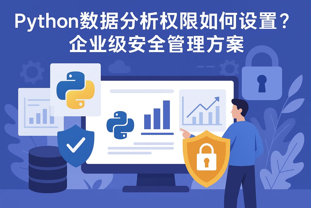 Python数据分析权限如何设置？企业级安全管理方案
