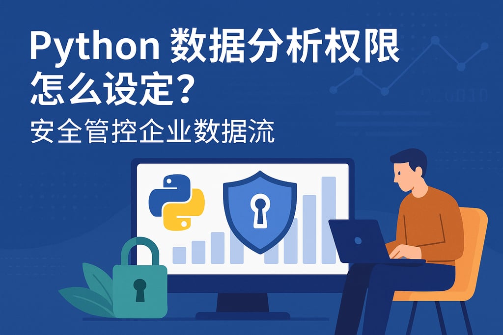 Python数据分析权限怎么设定？安全管控企业数据流