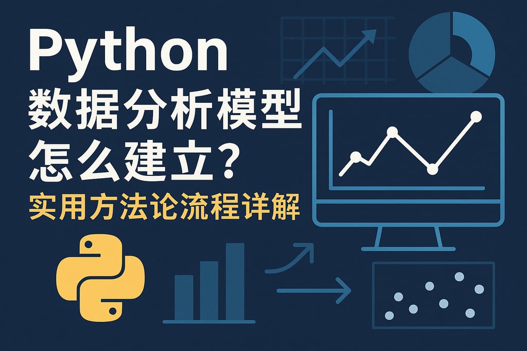 Python数据分析模型怎么建立？实用方法论流程详解