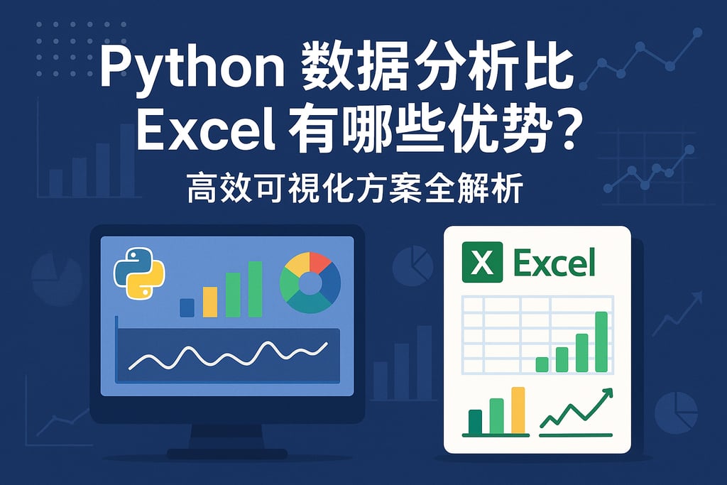 Python数据分析比Excel有哪些优势？高效可视化方案全解析