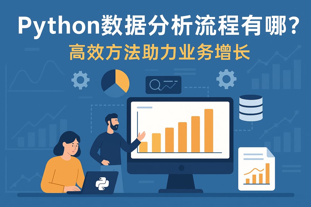 Python数据分析流程有哪些？高效方法助力业务增长