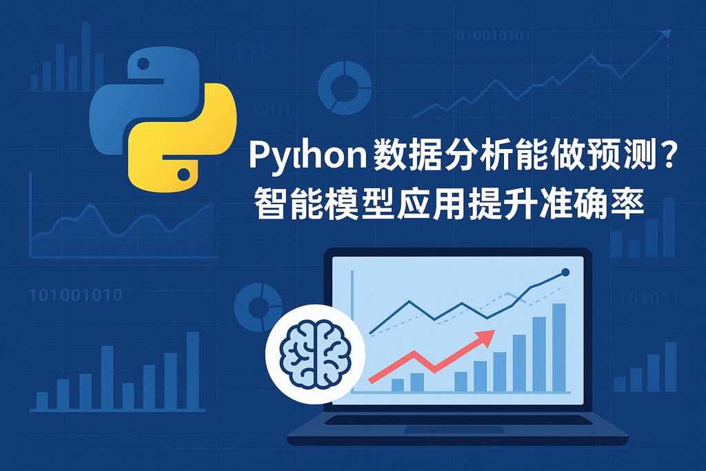 Python数据分析能做预测吗？智能模型应用提升准确率