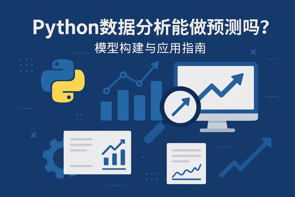 Python数据分析能做预测吗？模型构建与应用指南