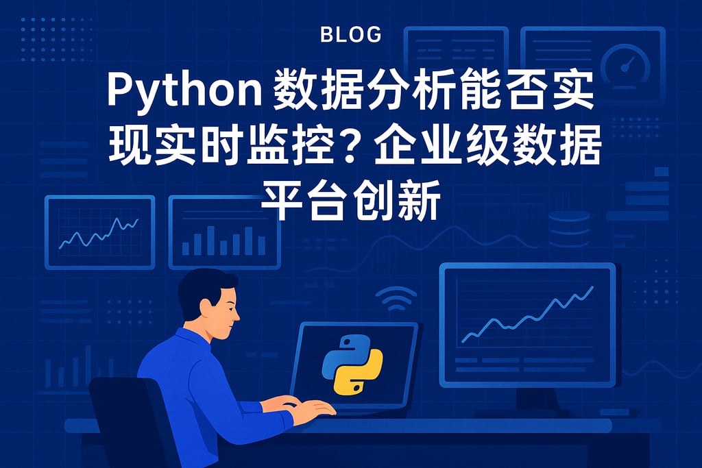 Python数据分析能否实现实时监控？企业级数据平台创新