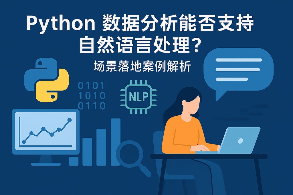 Python数据分析能否支持自然语言处理？场景落地案例解析