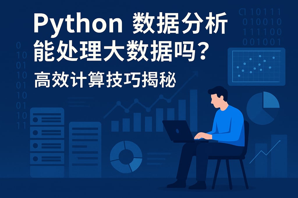 Python数据分析能处理大数据吗？高效计算技巧揭秘