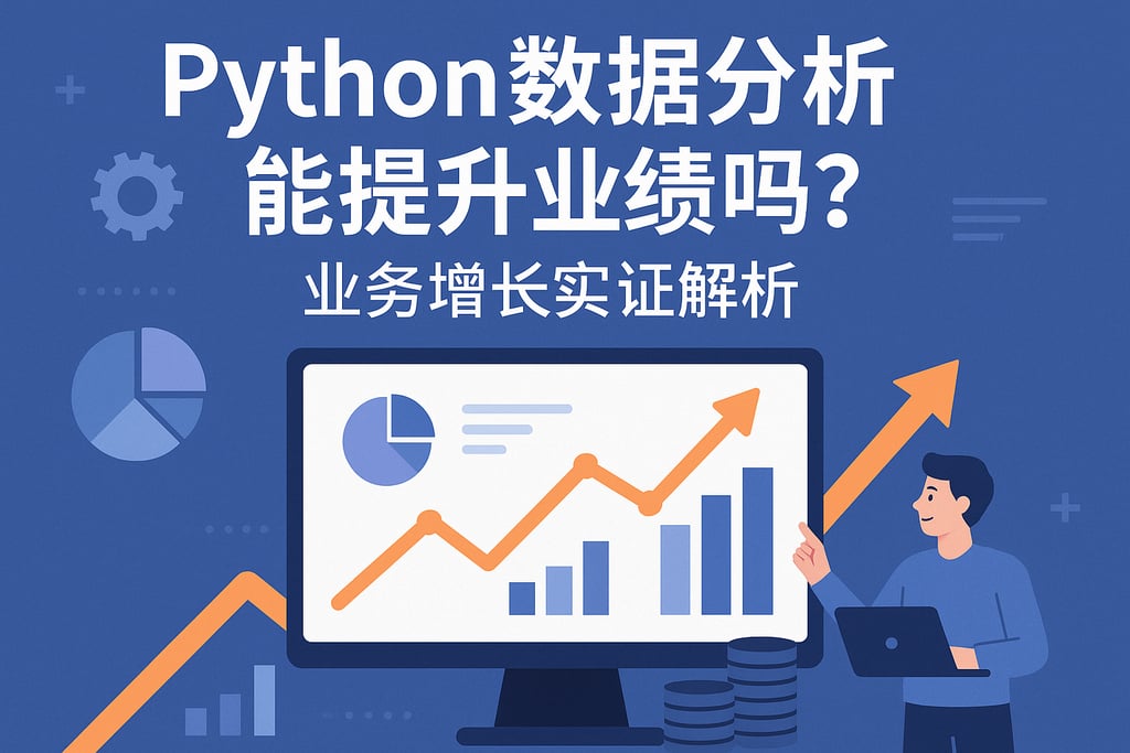 Python数据分析能提升业绩吗？业务增长实证解析