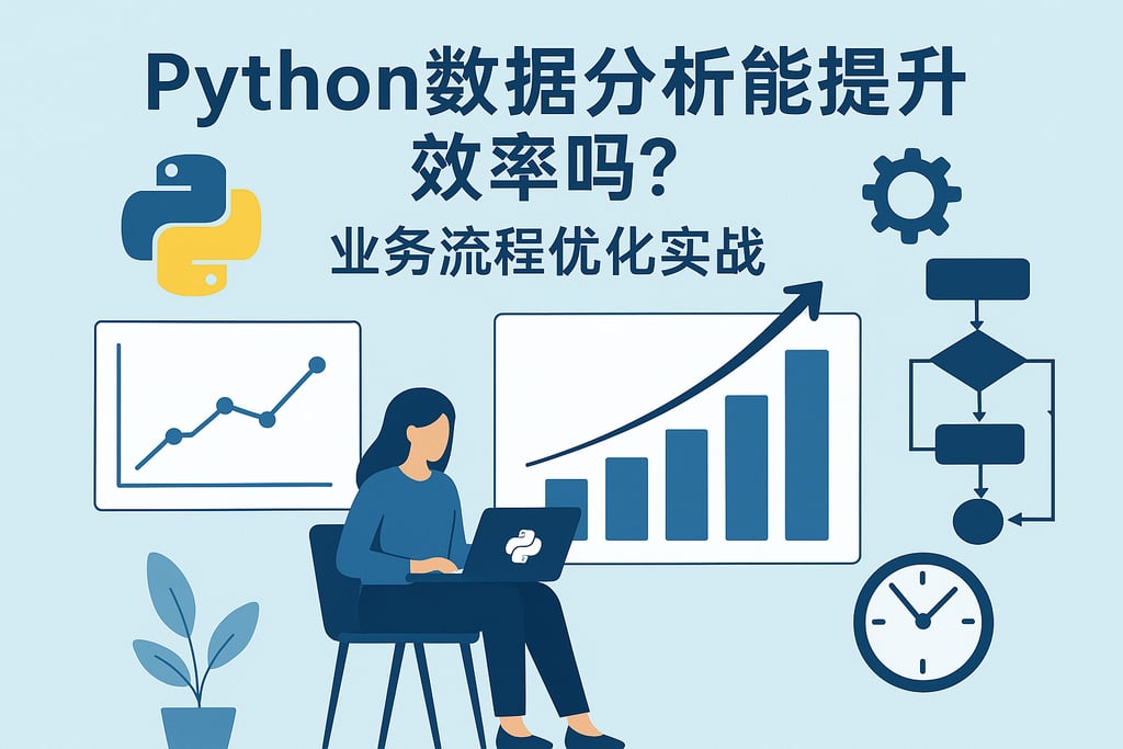 Python数据分析能提升效率吗？业务流程优化实战