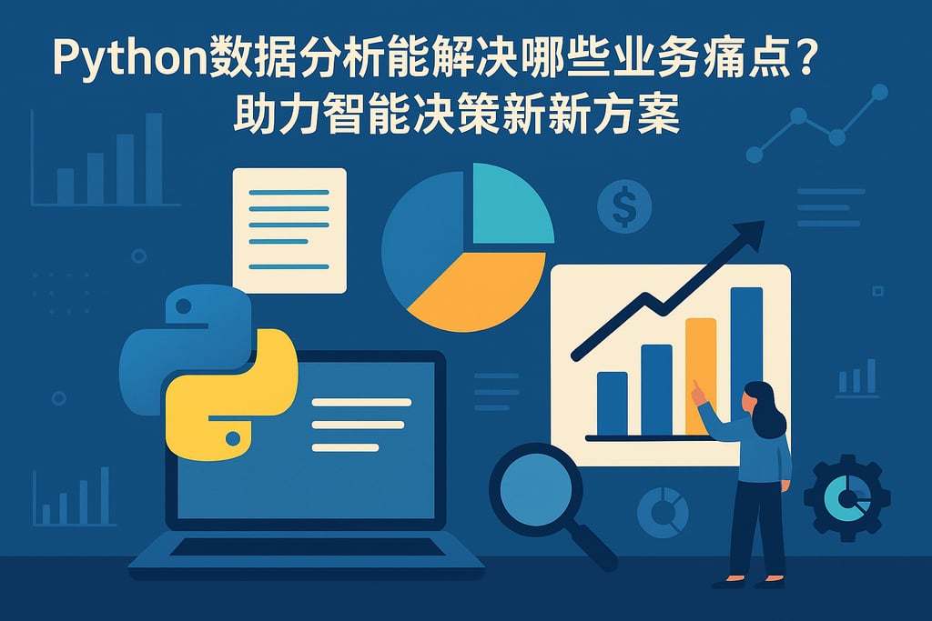 Python数据分析能解决哪些业务痛点？助力智能决策的新方案