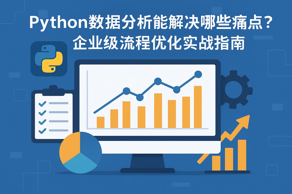 Python数据分析能解决哪些痛点？企业级流程优化实战指南